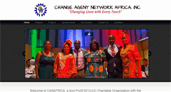 Desktop Screenshot of canafrica.org