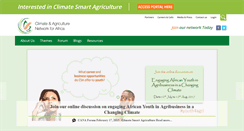 Desktop Screenshot of canafrica.com
